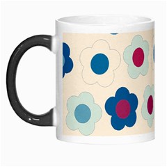 Floral Pattern Morph Mugs by Valentinaart