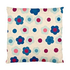 Floral Pattern Standard Cushion Case (one Side) by Valentinaart