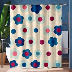 Floral Pattern Shower Curtain 60  X 72  (medium) 