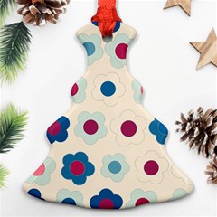 Floral Pattern Ornament (christmas Tree) 