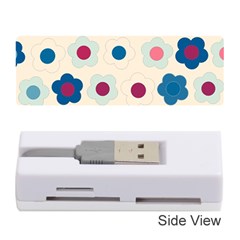 Floral Pattern Memory Card Reader (stick) 