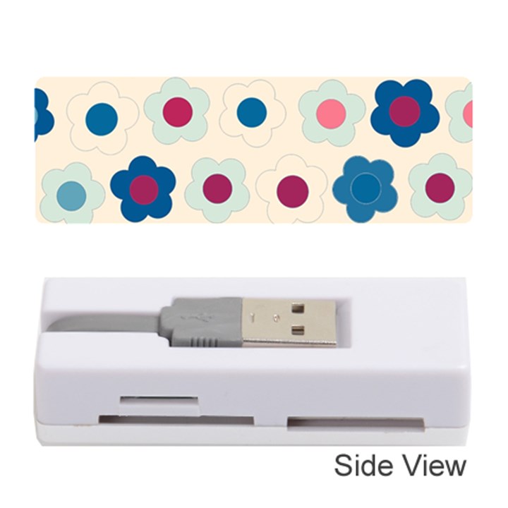 Floral pattern Memory Card Reader (Stick) 