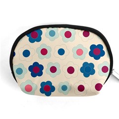 Floral Pattern Accessory Pouches (medium) 