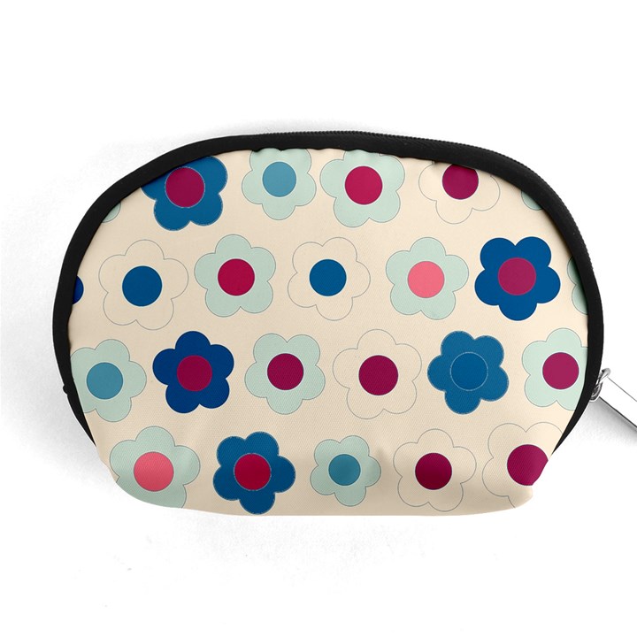 Floral pattern Accessory Pouches (Medium) 