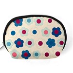 Floral pattern Accessory Pouches (Medium)  Back