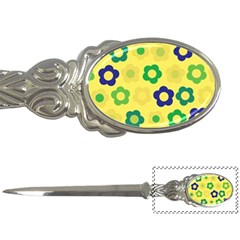 Floral Pattern Letter Openers by Valentinaart