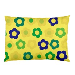 Floral Pattern Pillow Case