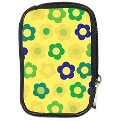 Floral Pattern Compact Camera Cases