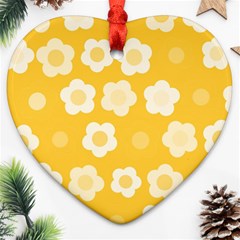 Floral Pattern Ornament (heart) by Valentinaart