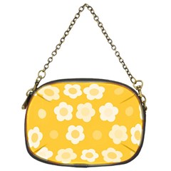 Floral Pattern Chain Purses (two Sides)  by Valentinaart