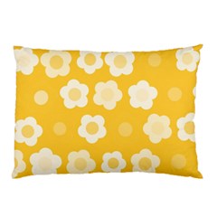 Floral Pattern Pillow Case