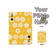 Floral Pattern Playing Cards 54 (mini) 