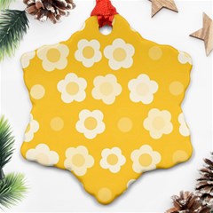 Floral Pattern Ornament (snowflake) by Valentinaart