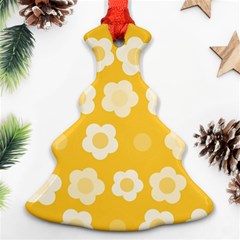 Floral Pattern Ornament (christmas Tree) 