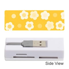 Floral Pattern Memory Card Reader (stick) 