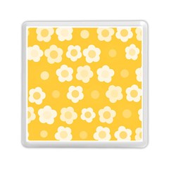 Floral Pattern Memory Card Reader (square) 