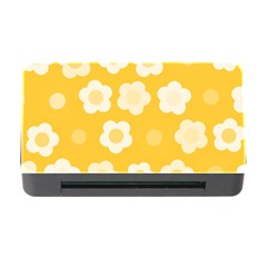 Floral Pattern Memory Card Reader With Cf