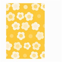 Floral Pattern Small Garden Flag (two Sides)