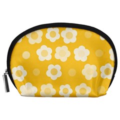 Floral Pattern Accessory Pouches (large) 