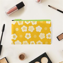 Floral Pattern Cosmetic Bag (xs)