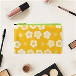 Floral pattern Cosmetic Bag (XS) Front