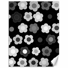 Floral Pattern Canvas 18  X 24  