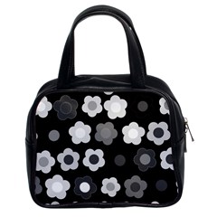 Floral Pattern Classic Handbags (2 Sides) by Valentinaart