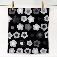 Floral Pattern Face Towel