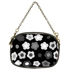 Floral Pattern Chain Purses (two Sides)  by Valentinaart