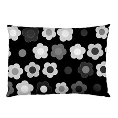 Floral Pattern Pillow Case by Valentinaart