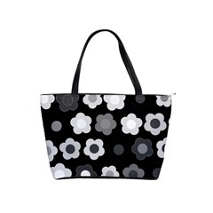 Floral Pattern Shoulder Handbags by Valentinaart