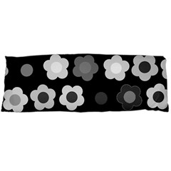 Floral Pattern Body Pillow Case (dakimakura)