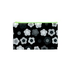 Floral Pattern Cosmetic Bag (xs)