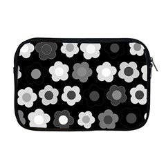 Floral Pattern Apple Macbook Pro 17  Zipper Case