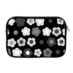 Floral pattern Apple MacBook Pro 17  Zipper Case Front