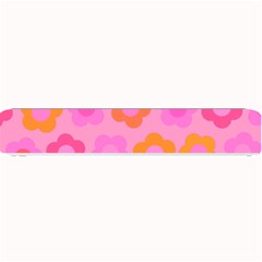 Pink Floral Pattern Small Bar Mats