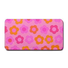 Pink Floral Pattern Medium Bar Mats