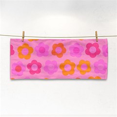 Pink Floral Pattern Cosmetic Storage Cases by Valentinaart