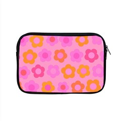 Pink Floral Pattern Apple Macbook Pro 15  Zipper Case