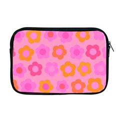 Pink Floral Pattern Apple Macbook Pro 17  Zipper Case by Valentinaart