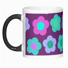 Floral Pattern Morph Mugs