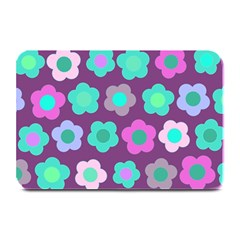 Floral Pattern Plate Mats