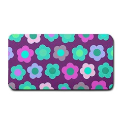 Floral Pattern Medium Bar Mats by Valentinaart