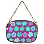 Floral pattern Chain Purses (One Side)  Front