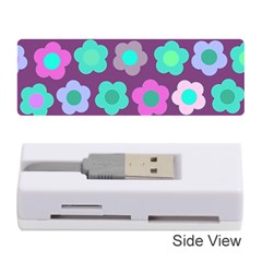 Floral Pattern Memory Card Reader (stick) 