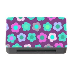 Floral Pattern Memory Card Reader With Cf