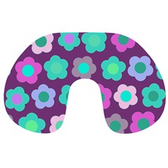 Floral Pattern Travel Neck Pillows