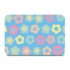 Floral Pattern Plate Mats