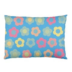 Floral Pattern Pillow Case