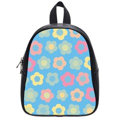 Floral Pattern School Bags (small)  by Valentinaart